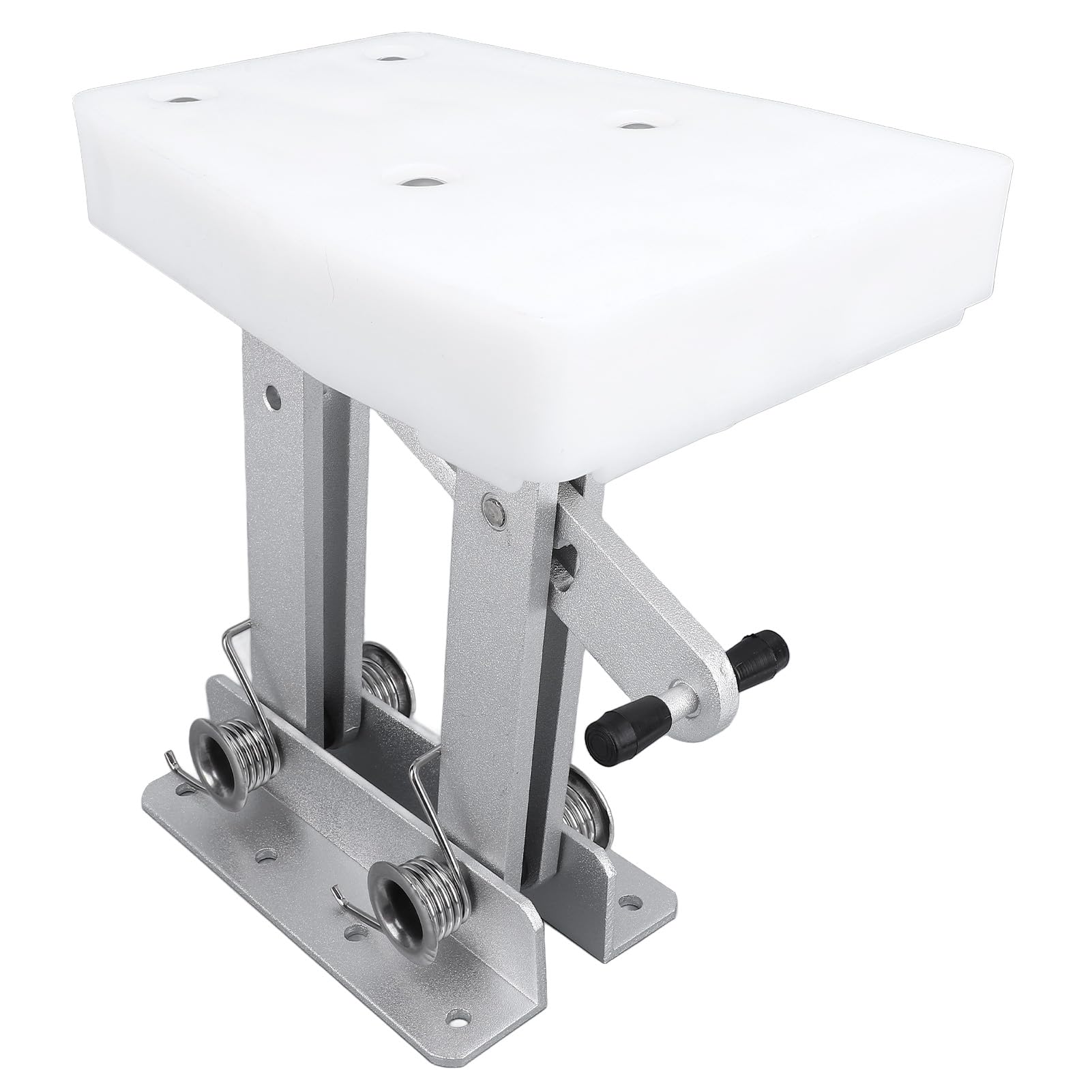 Generic Soporte de Motor de Barco Soporte de Motor de Aleación de Aluminio Ajustable para Motores de 2 Tiempos 7 en Yates Pequeños a Medianos