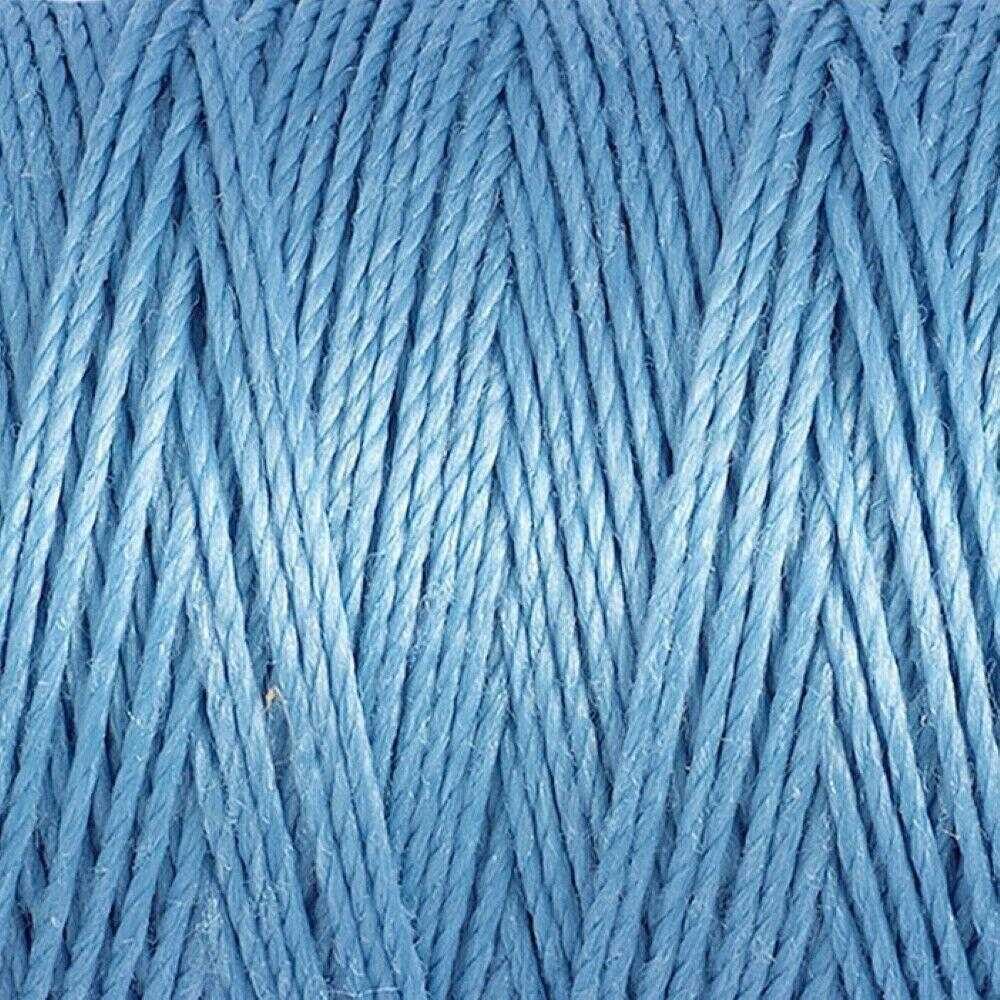 TOP Stitch Thread Extra Strong Sewing Thick Upholstery 1 2 Reels 137D, 143 Denim Blue, 2 Reels