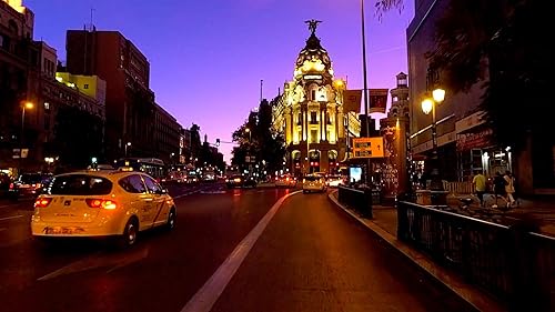 Miniatura 8 de Virtual Cycle Rides DVD - Madrid, Spain - for Indoor Cycling, Treadmill and Running Workouts