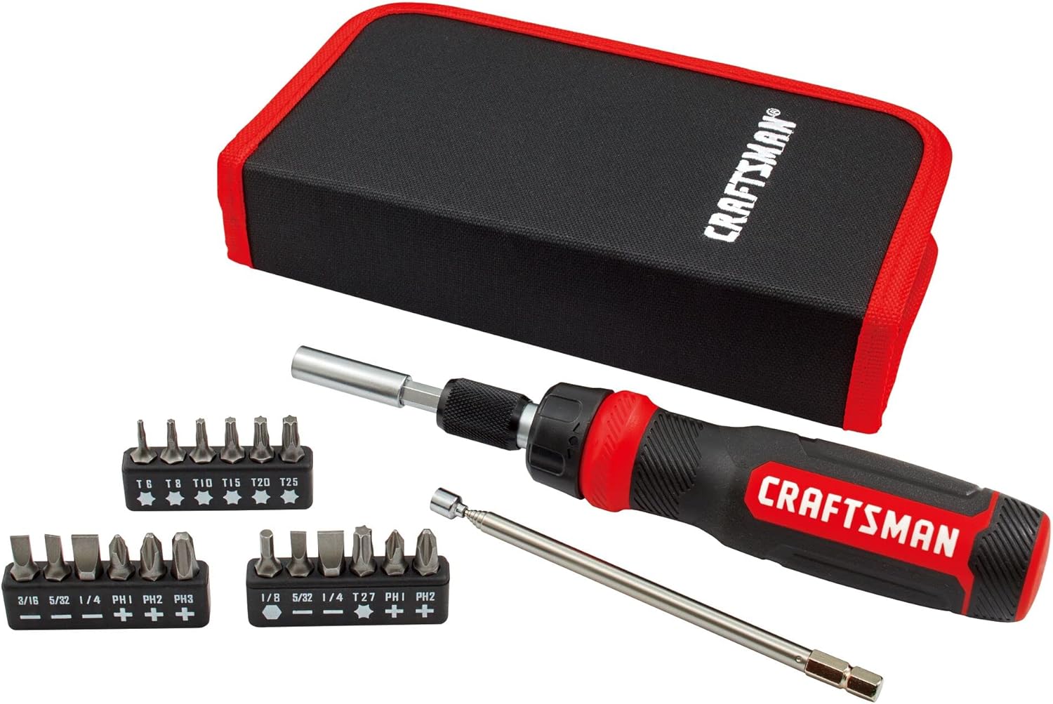 CRAFTSMAN Ratcheting Screwdriver