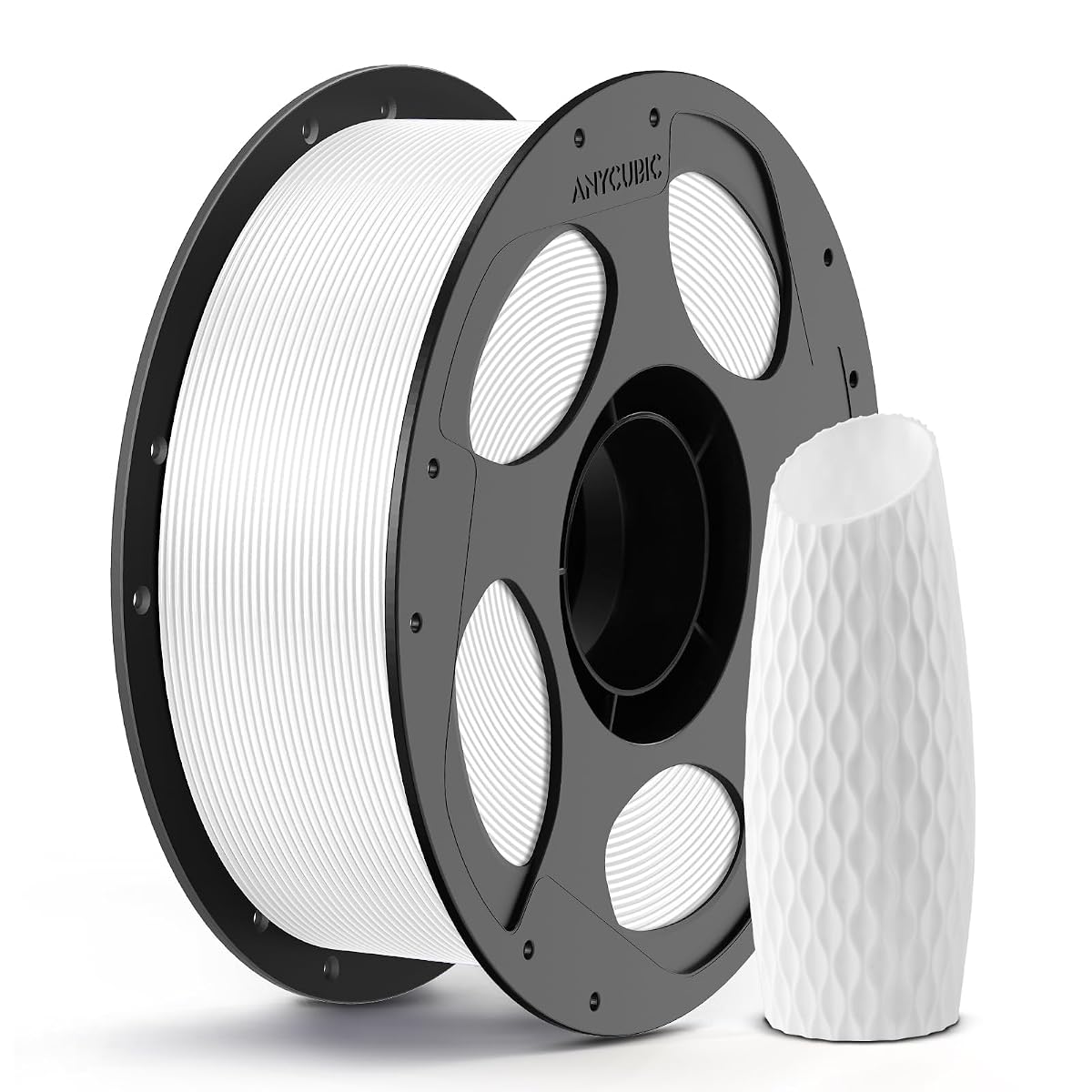 ANYCUBIC 3D Printer PLA Filament 1.75mm, 1kg Spool(2.2 lbs), Dimensional