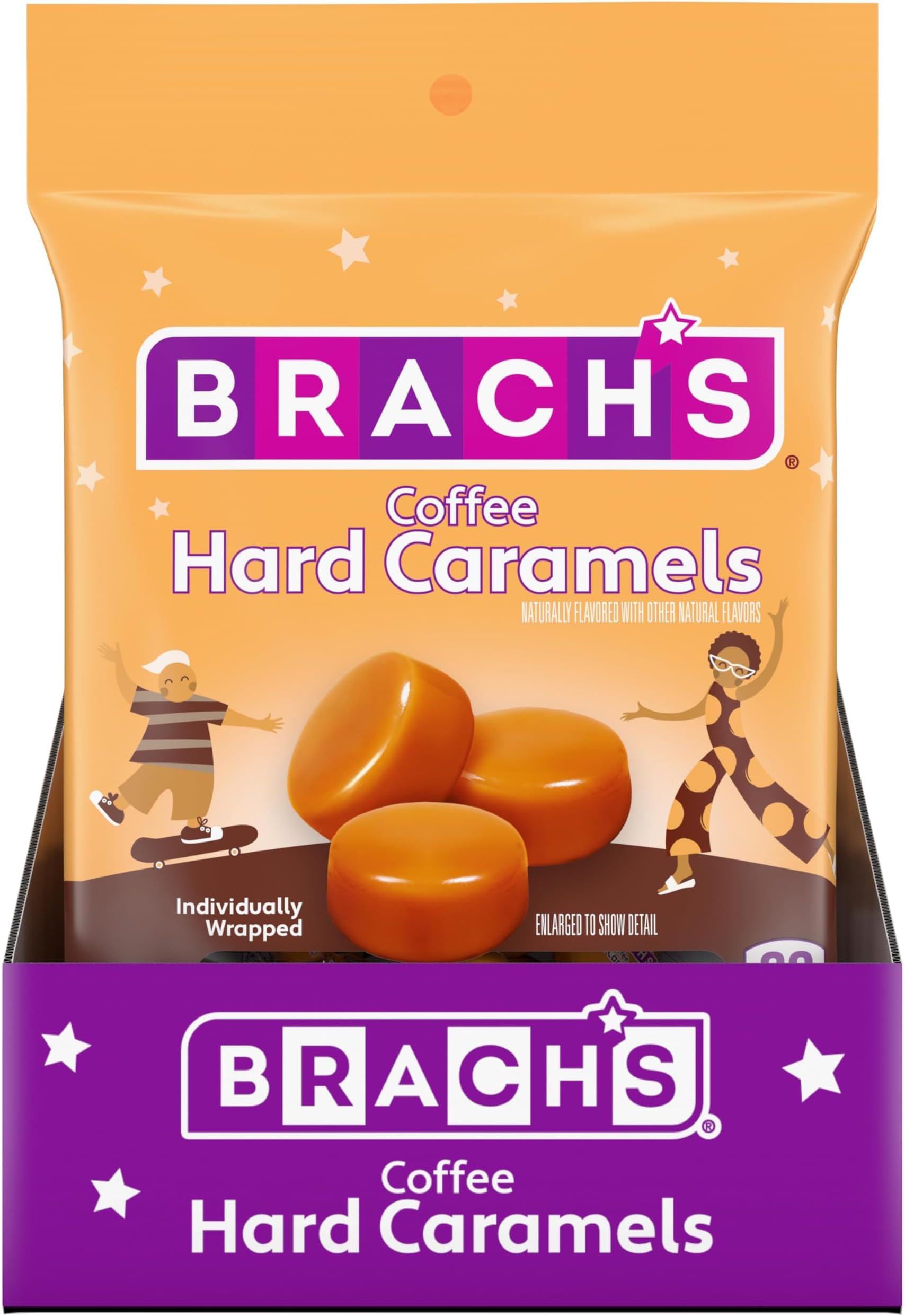 Nips Coffee Flavored Hard Candy, 3.25 ounce, Pack of 12