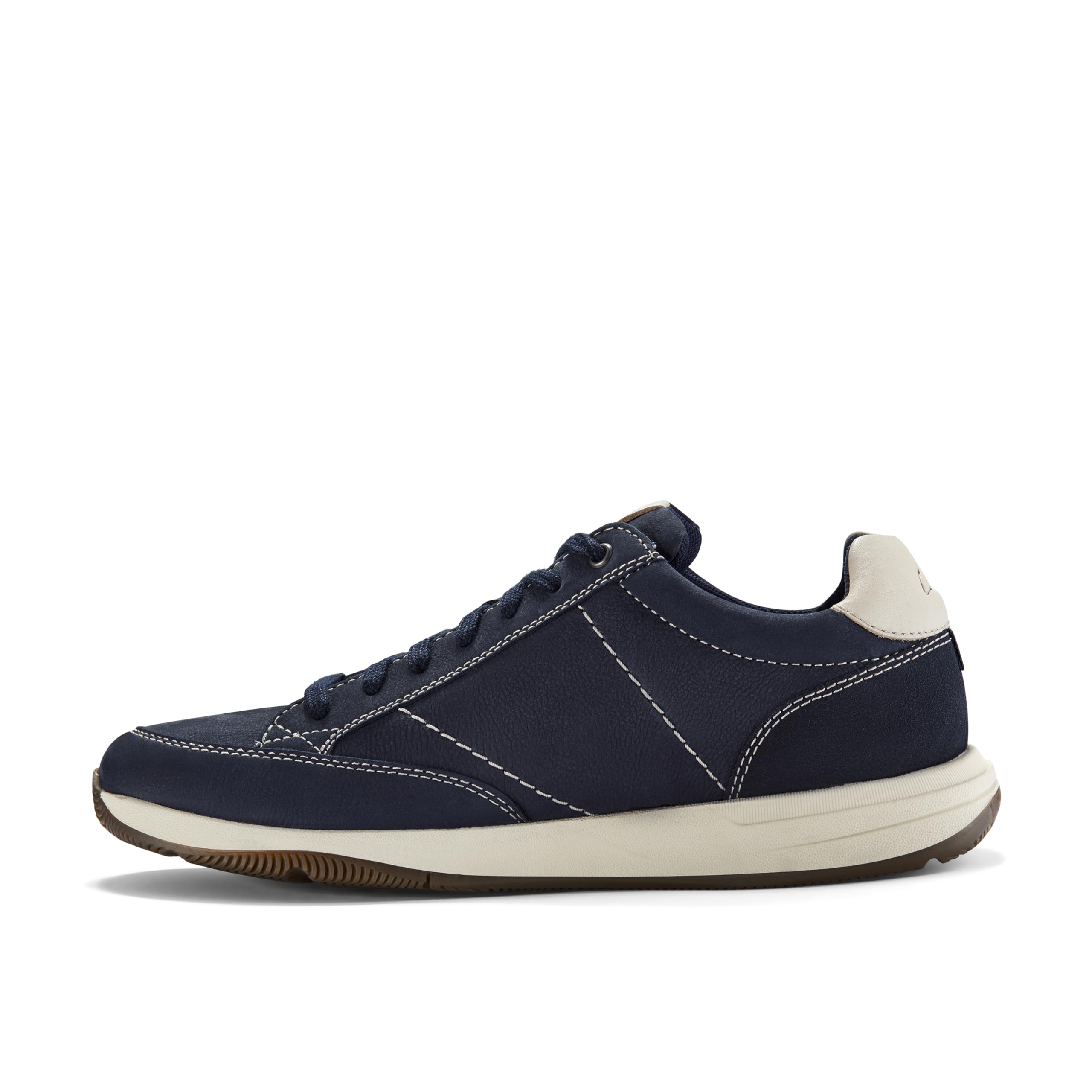 Clarks Townview Lace Mens Navy Nubuck, 7