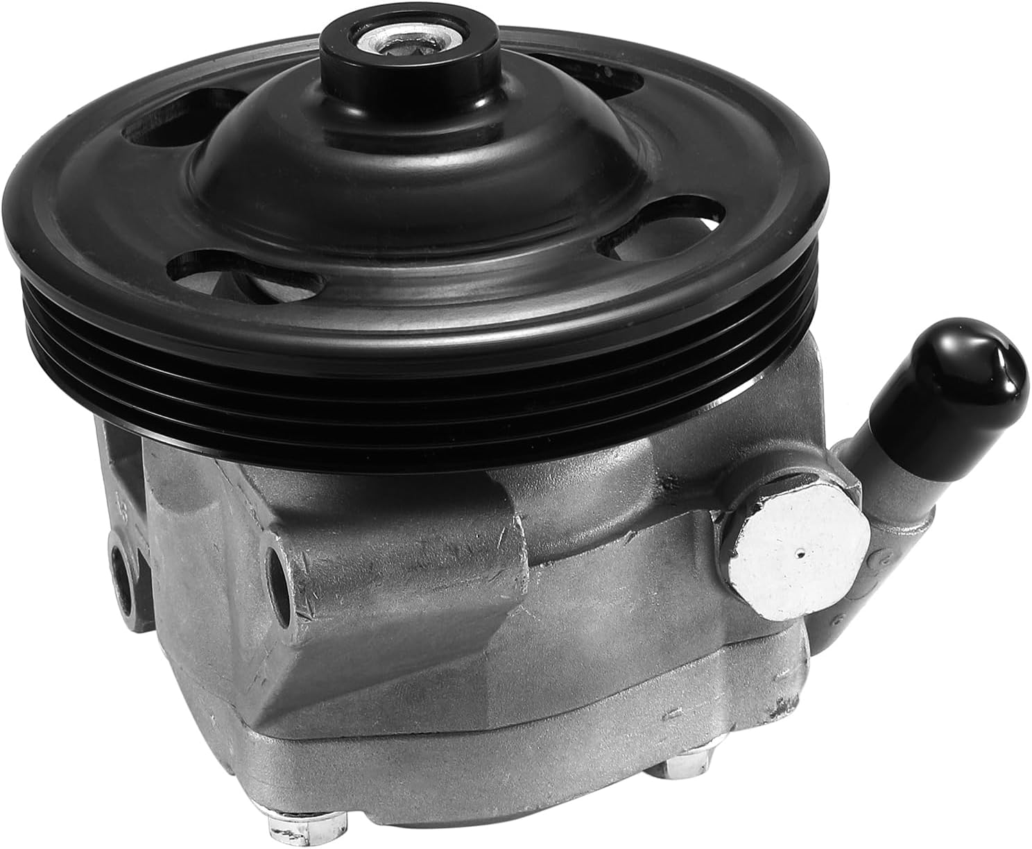 CT4Z3A696B 21-4062 Power Steering Pump with Pulley Compatible with Ford Edge 2011-2014 3.5L 3.7L V6 Lincoln MKX 2011-2014 3.7L V6