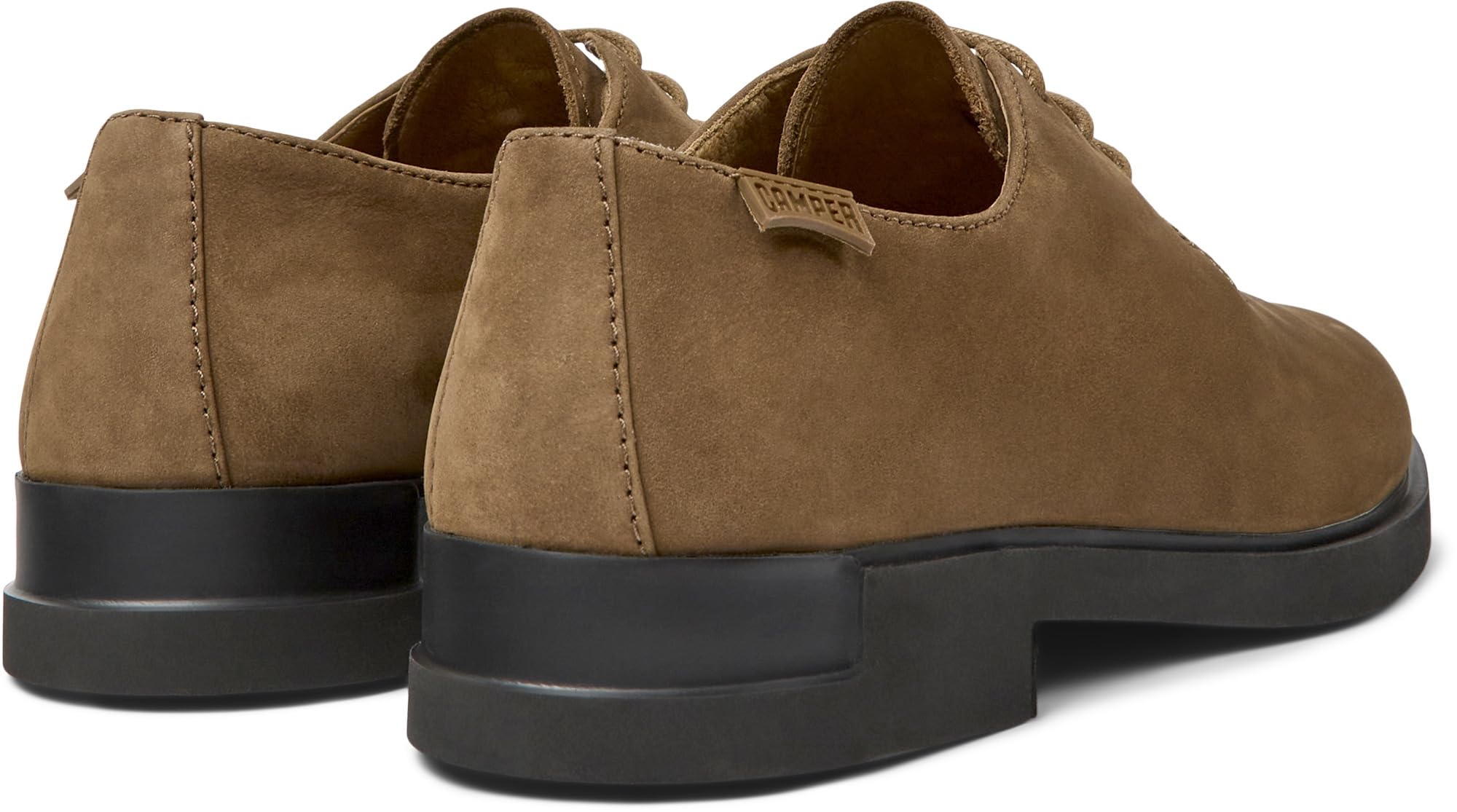 Camper Iman K200685 - Zapatos de Cordones Oxford Mujer