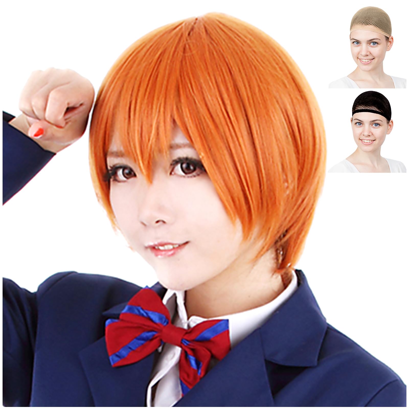 Amazon.co.jp: CaseEden コスプレ ウィッグ フルウィッグ 耐熱