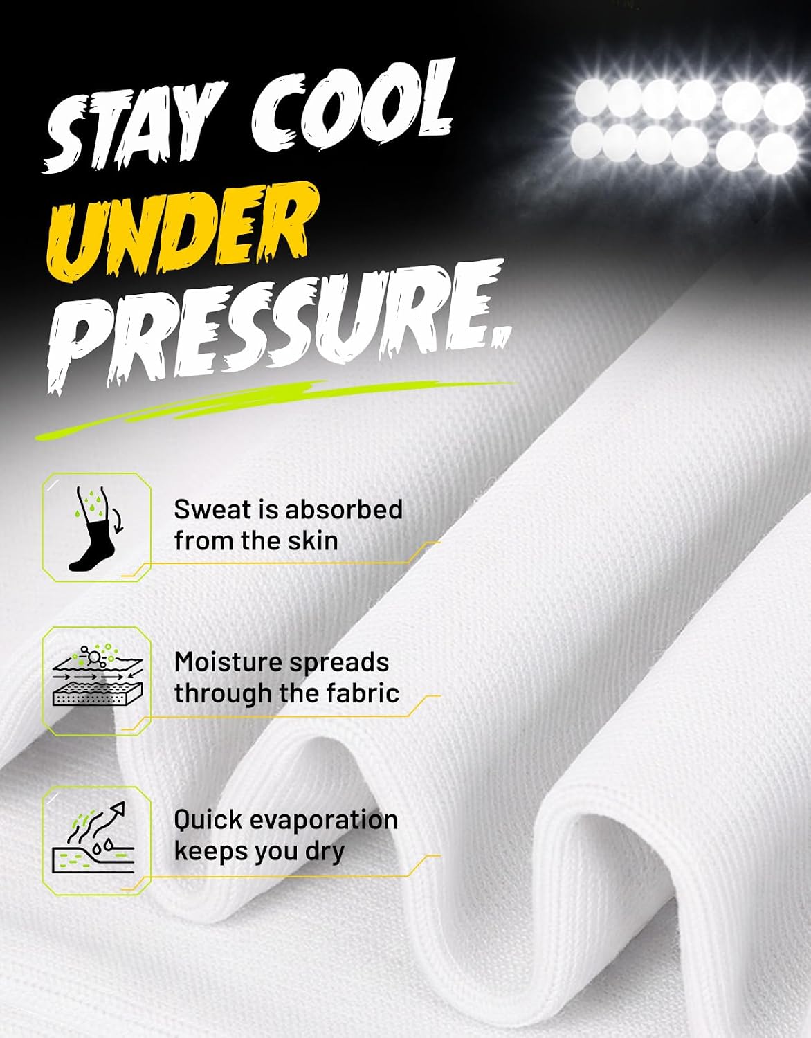 Football Leg Sleeves Scrunch Style Calf Compression Sleeve Men One Size
