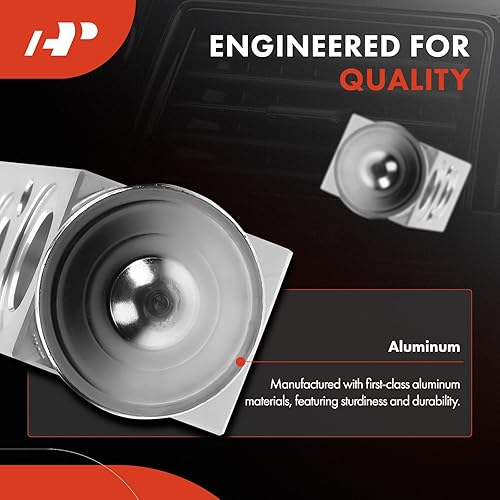 Miniatura 4 de A-Premium Válvula de expansión AC compatible con Chevrolet Equinox 2006-2009, Pontiac Torrent 2006-2009, 3.4L 3.6L