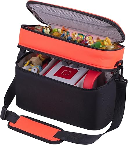 Bolsa de transporte de almacenamiento para ToniesStorypod accesorios, para personajes de Tonie, estación de carga y auriculares, solo funda (grande,