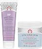 First Aid Beauty Bundle: KP Bump Eraser Body Scrub with 10% AHA – 226 g – and Ultra Repair Cream Intense Hydration Moisturiser – 170 g