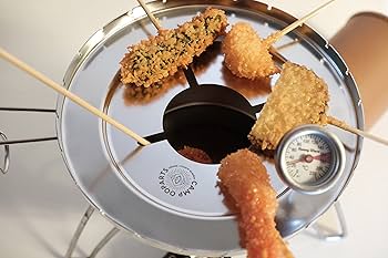 Amazon | シェラカップで串揚げ「串しぇら」プレート&（温度計付