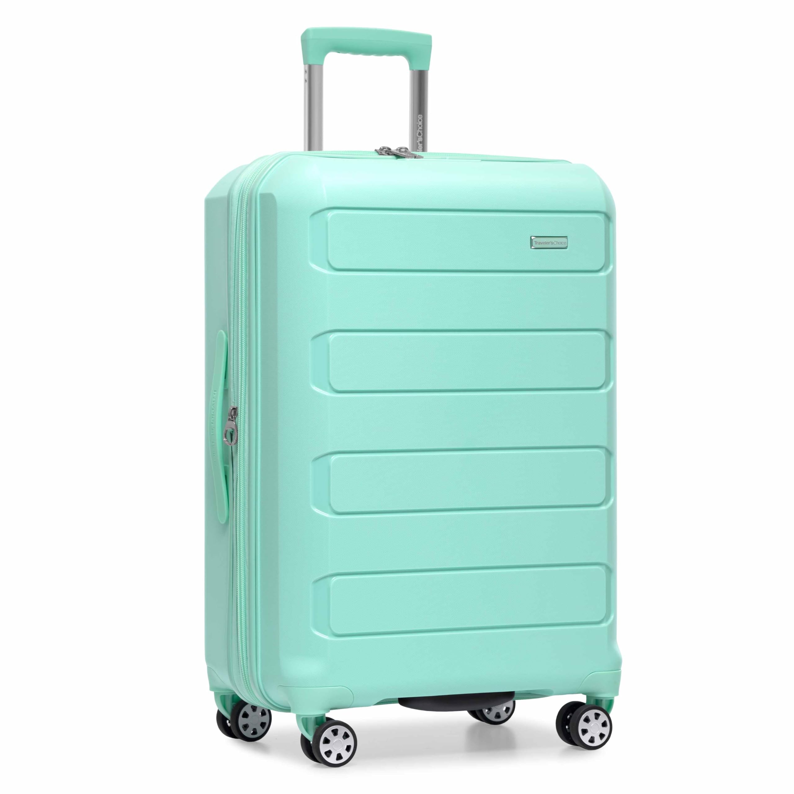 Photo 1 of Traveler's Choice Pagosa 27-Inch Medium Hardshell Luggage - Mint