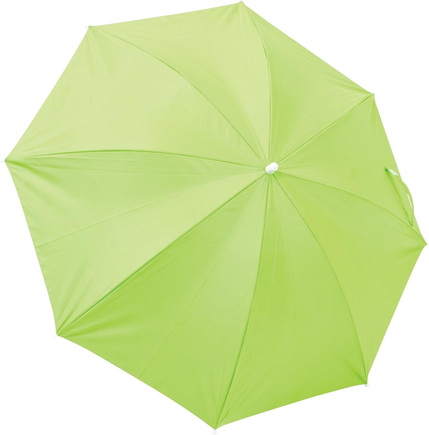 Clamp on Beach Chair Clamp Umbrella- 4' - Lime