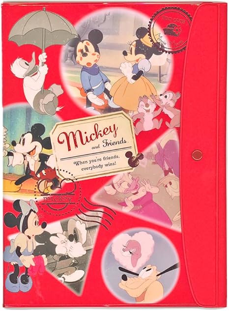Amazon デルフィーノ B5手帳カバー ディズニー スタンダードキャラクター フィルムアート Dz 手帳 文房具 オフィス用品