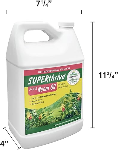 Miniatura 3 de Dyna-Gro NEM-100 - Esmalte de hojas de aceite de neem, 128 onzas líquidas (paquete de 1), concentrado