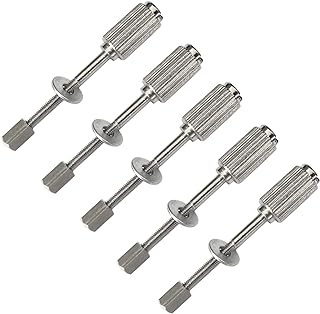 YEQIN 5Pcs Embroidery Hoop Screw Compatible with Brother NV950 NV950D PE700 PE700II PE-770 SE400#XE4590001