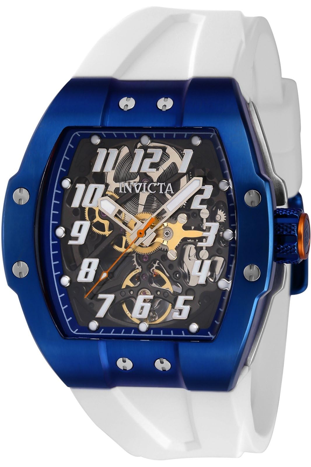 Invicta Stainless Steel Jm Correa Automatic Multicolor Dial Analog Watch for Men - 43517, Purple Band (B0BMFL84RS) Amazon Price History, Amazon Price Tracker