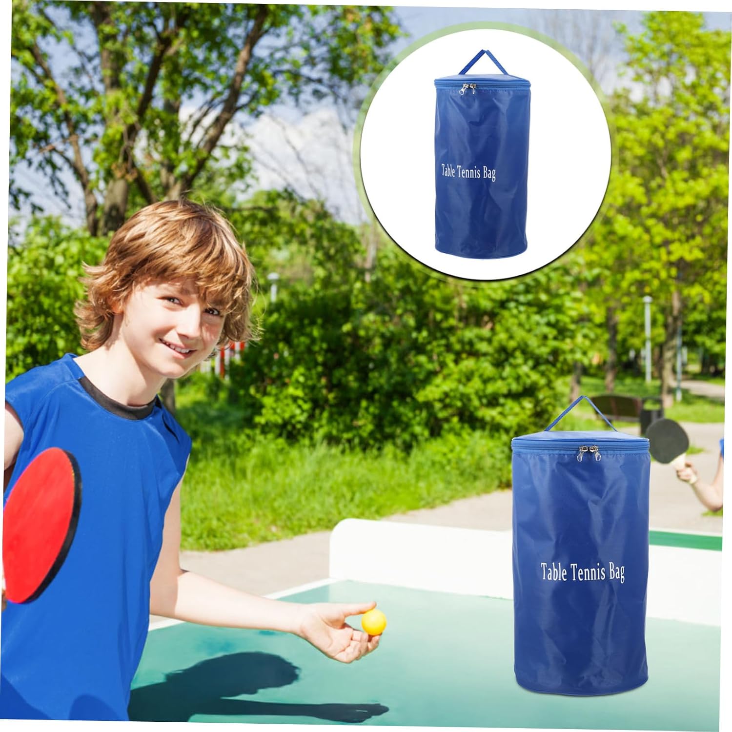 Mesh Bag Tennis Ball Storage Pong Cover Net Bags Drawstring Pingpong Accessories Portable Pingpong