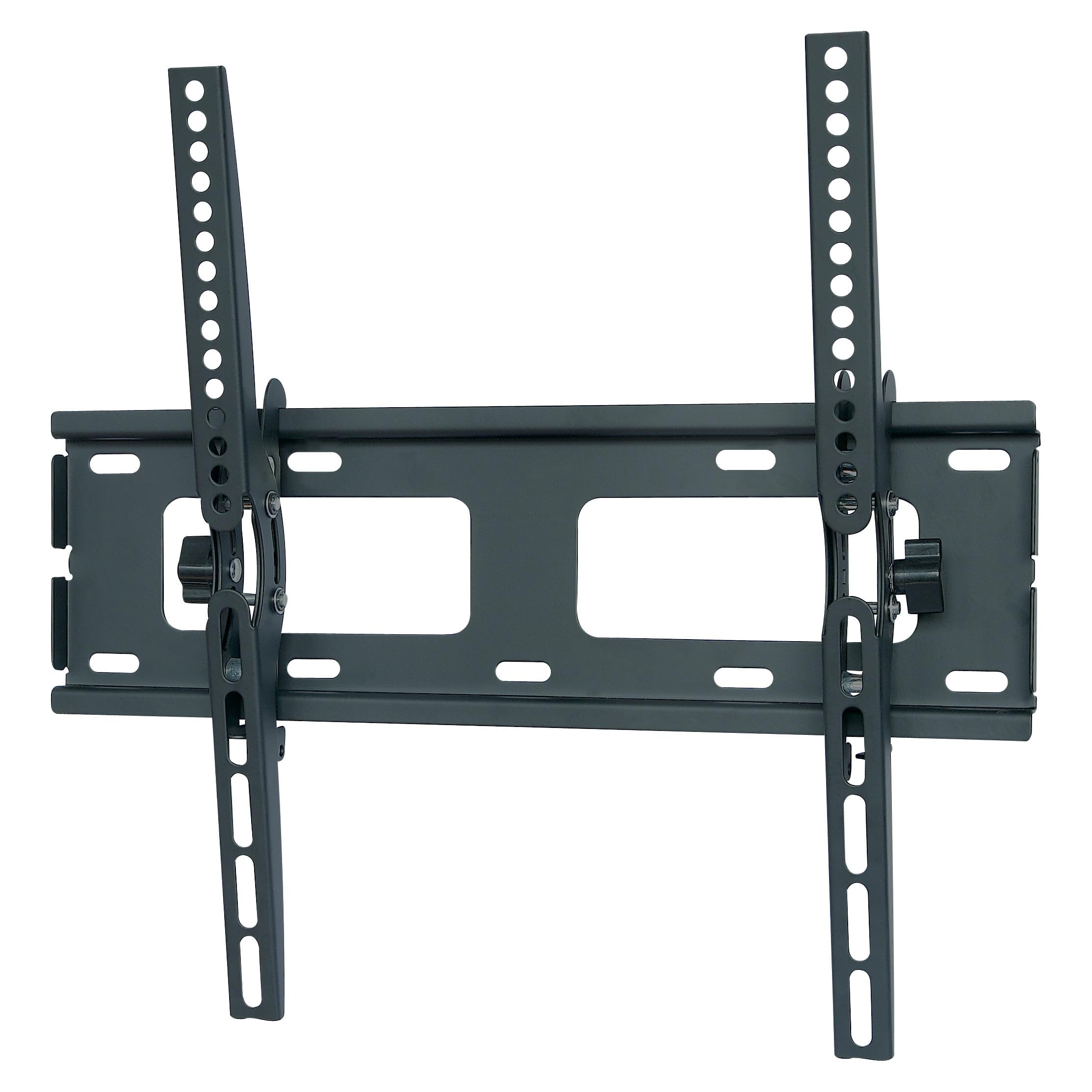 Techly Soporte de Pared inclinable para TV de 23 a 55 Pulgadas, hasta 60 kg