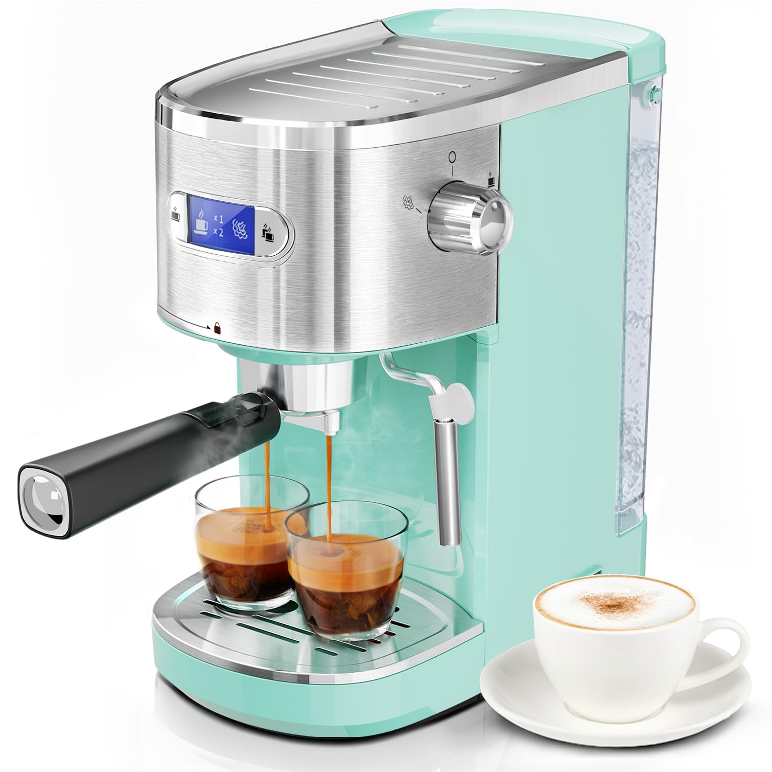 Havato 20 Bar Espresso Machine