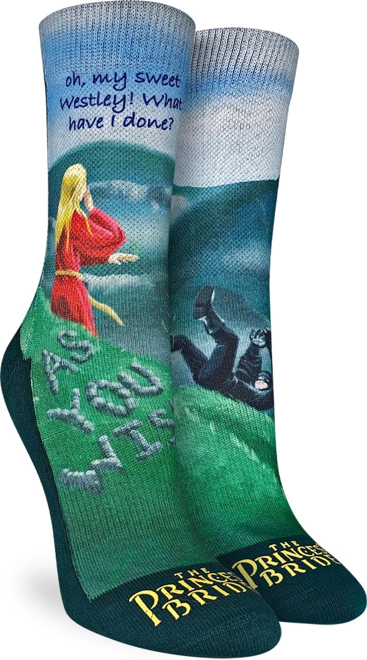 Good Luck Sock Women's The Princess Bride Socks, Adult