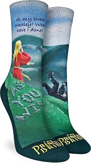 Good Luck Sock Women's The Princess Bride Socks, Adult