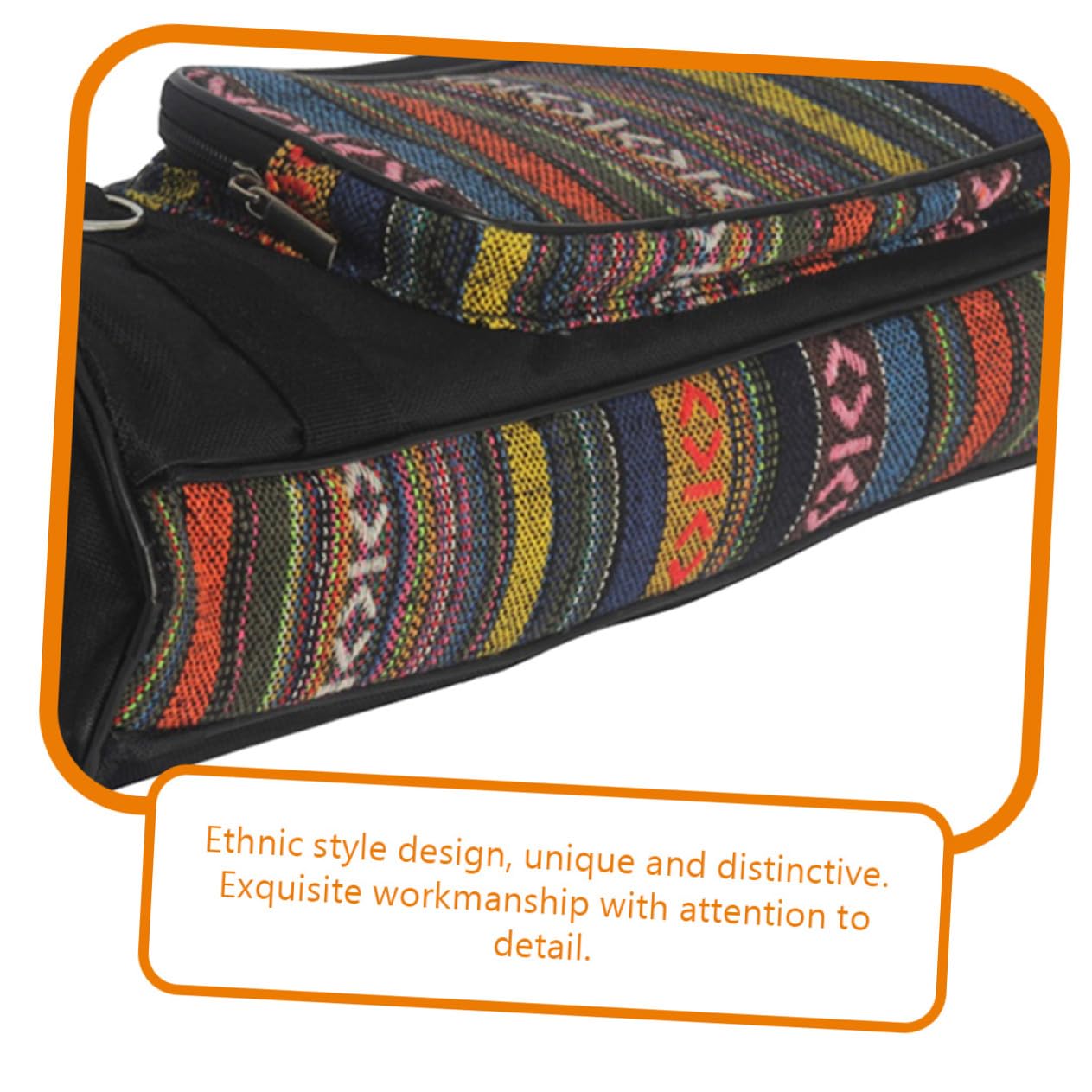 Bolsa para Trompeta Portátil de Lona Oxford, Estuche de Transporte