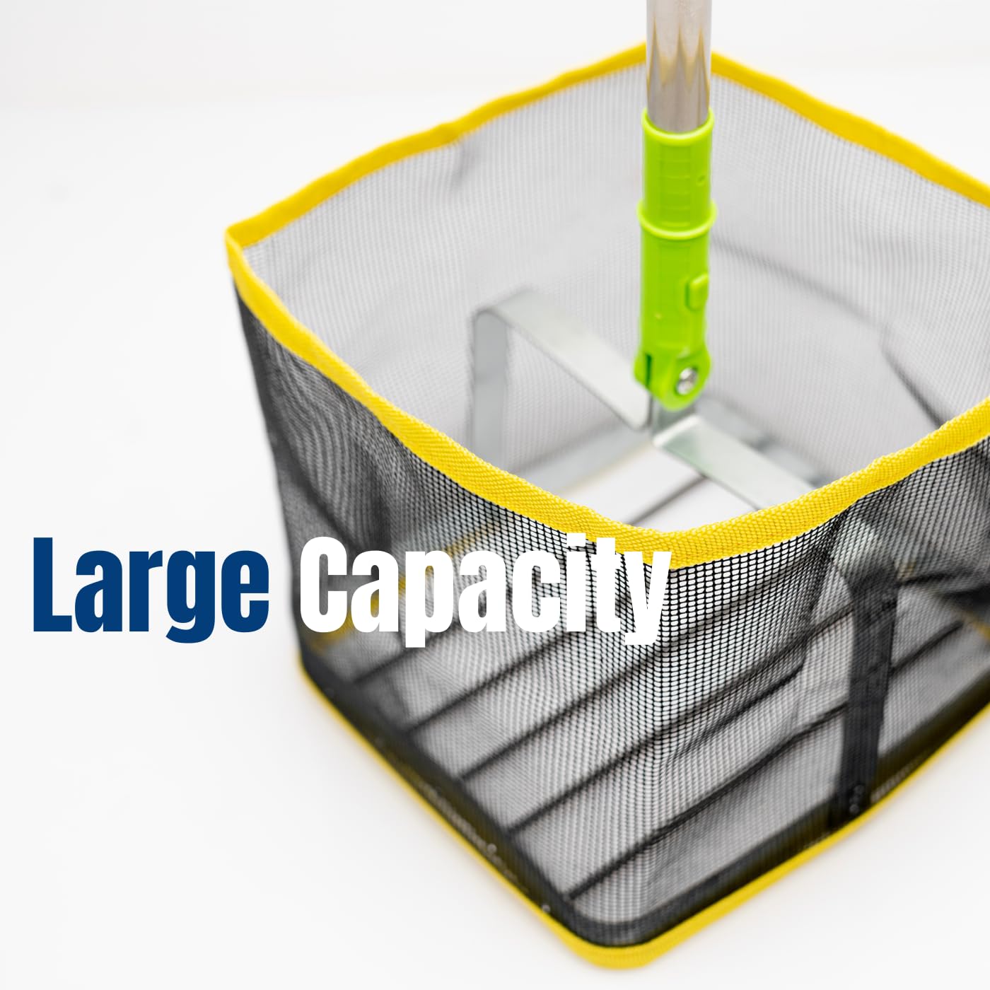 Morelux Golf Ball Collector Picker Upper, Basket Style Golf Ball Retriever for Effortless Ball Collection