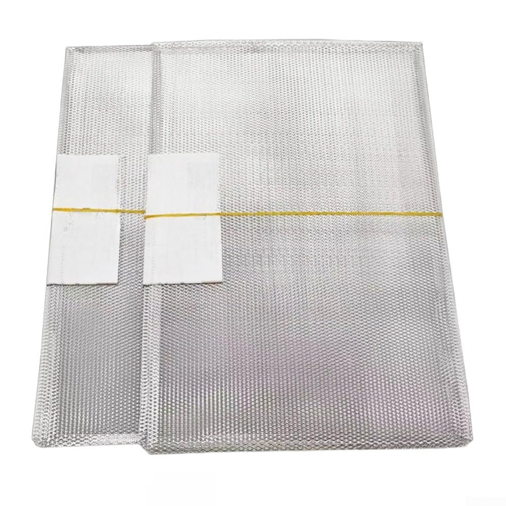 para filtro Antigrasa Aluminio 29.5x19.5cm Para Cocina para