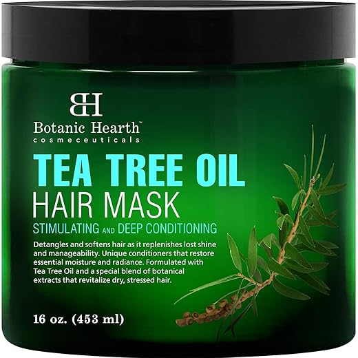 Botanic Hearth Tea Tree Deep Conditioner Mask