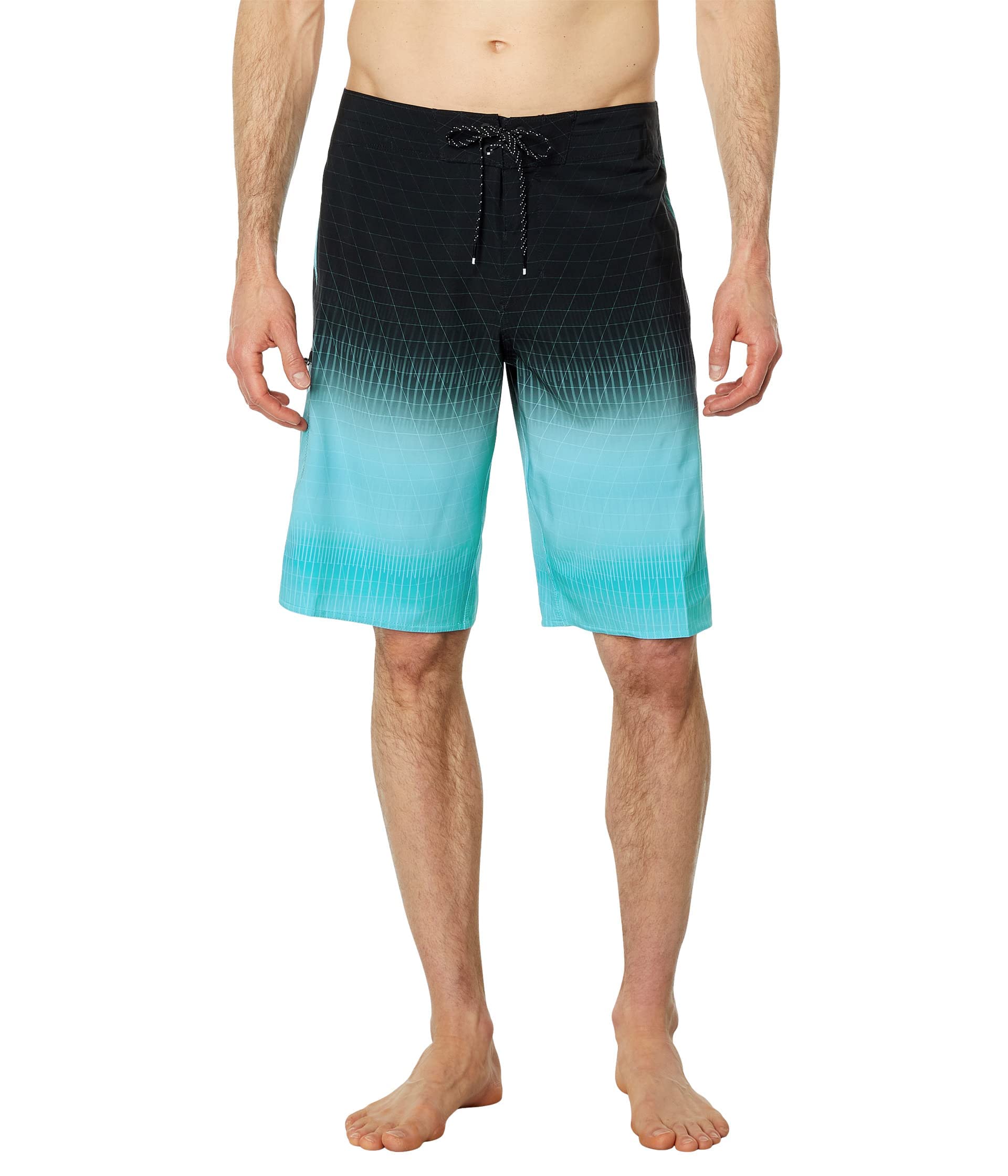 BillabongMen's Fluid Pro Boardshort, 4-Way Performance Stretch, 21 Inch Outseam
