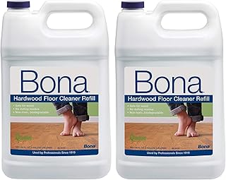 Bona® Hardwood Floor Cleaner Refill, 128 Fl Oz (Pack of 2)