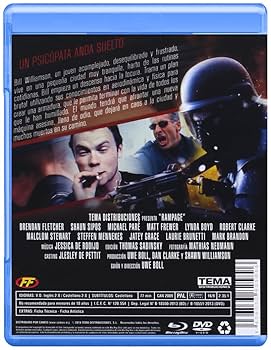 Amazon.com: Rampage (2009) [ Blu-Ray, Reg.A/B/C Import