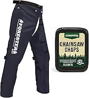 Vista 10 de FORESTER Chainsaw Chaps for Men & Women Apron-Style Chaps with Pocket & Adjustable Waist Chainsaw Safety Equipment