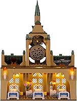 Vista 1 de BRIKSMAX Light for Lego Hogwarts-Hospital-Wing 76398 - Led Lighting Kit Compatible with Lego Harry Potter 76398 - Not Include The Lego Set
