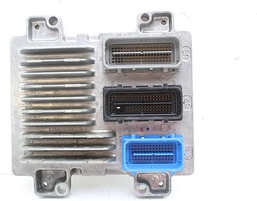 Miniatura 3 de Chevrolet 11 módulo del ECU ECM EBX del control del motor del cerebro del ordenador de Cruze 12642100