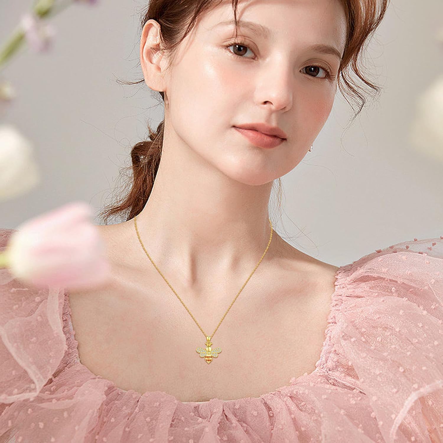 925 Sterling Silver Necklace for Women Christmas Birthday Gifts - Image 6