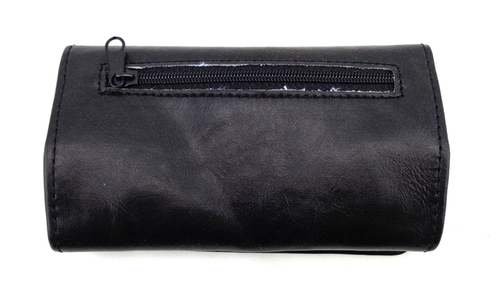 Lasiesta – Tobacco Pouch with Slim Rolling Paper Slot – Black :  Amazon.co.uk: Fashion