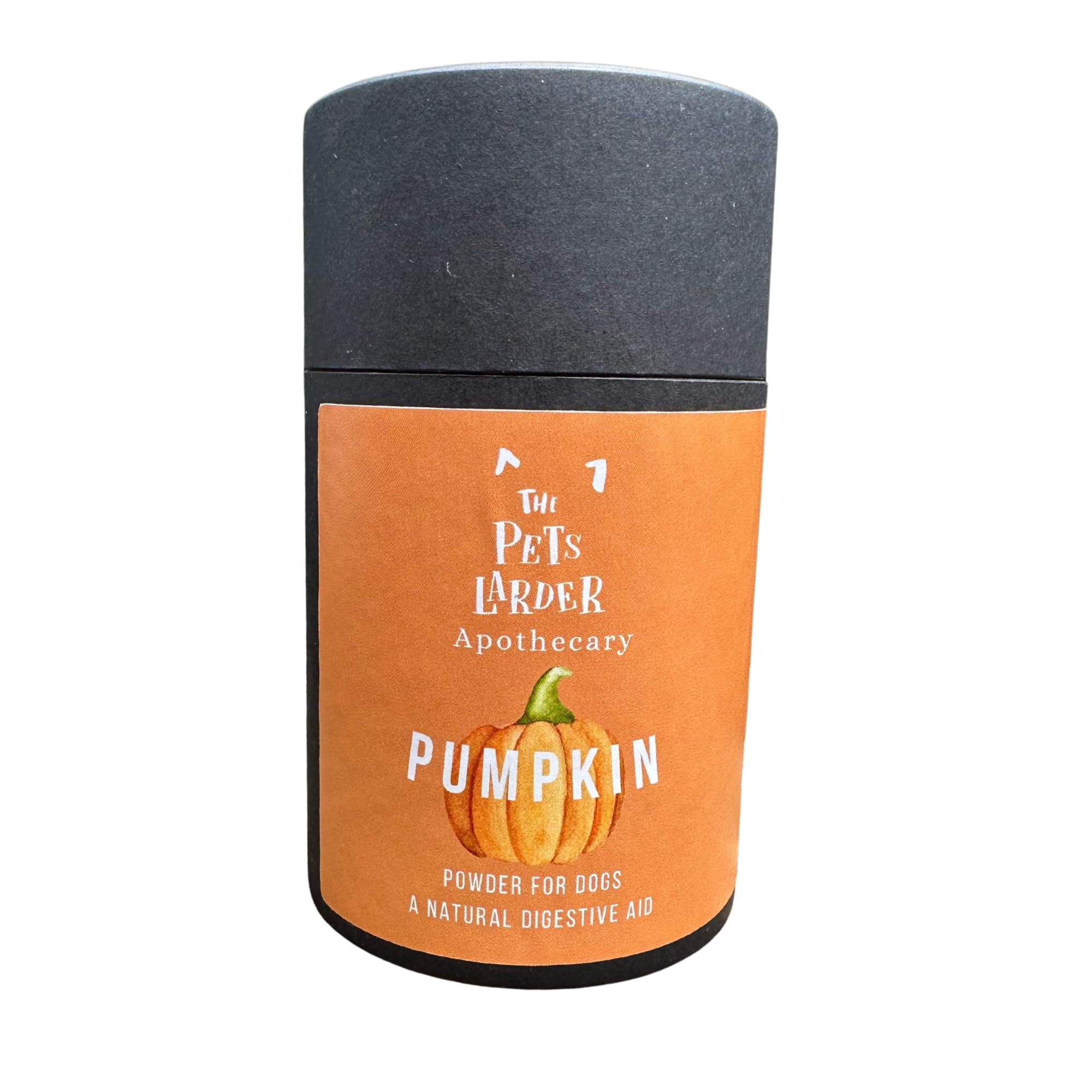 Pure Pumpkin Powder for Dogs, 200g, Dog Food Topper, Rich in Prebiotics and Fibre