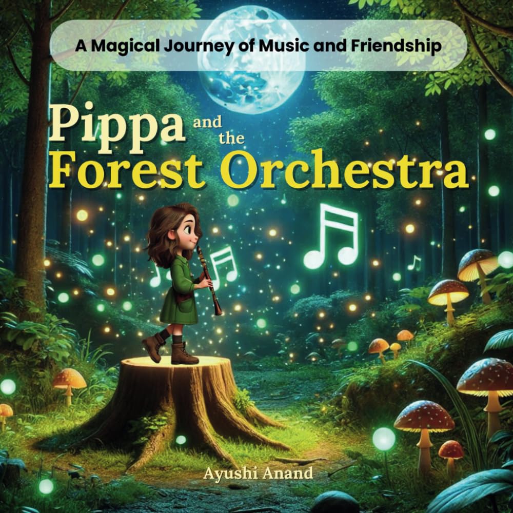 Pippa and the Forest Orchestra: It is a heartwarming tale of teamwork, friendship, and the magic of music, perfect for children who love animals and a good adventure.