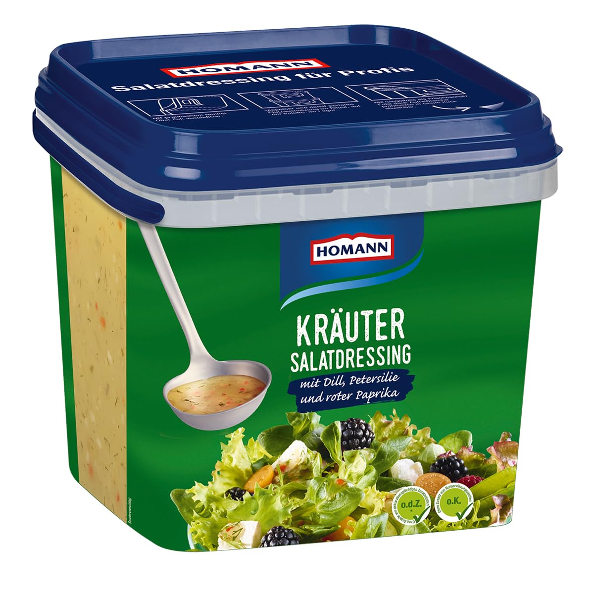 Homann Kräuter-Dressing 4000 ml