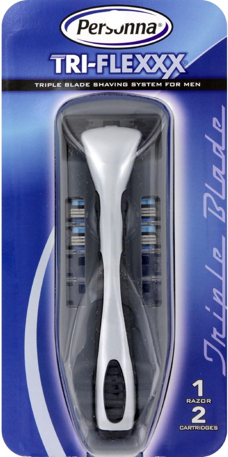 Tri-Flexxx Triple Blade Shaving System for Men