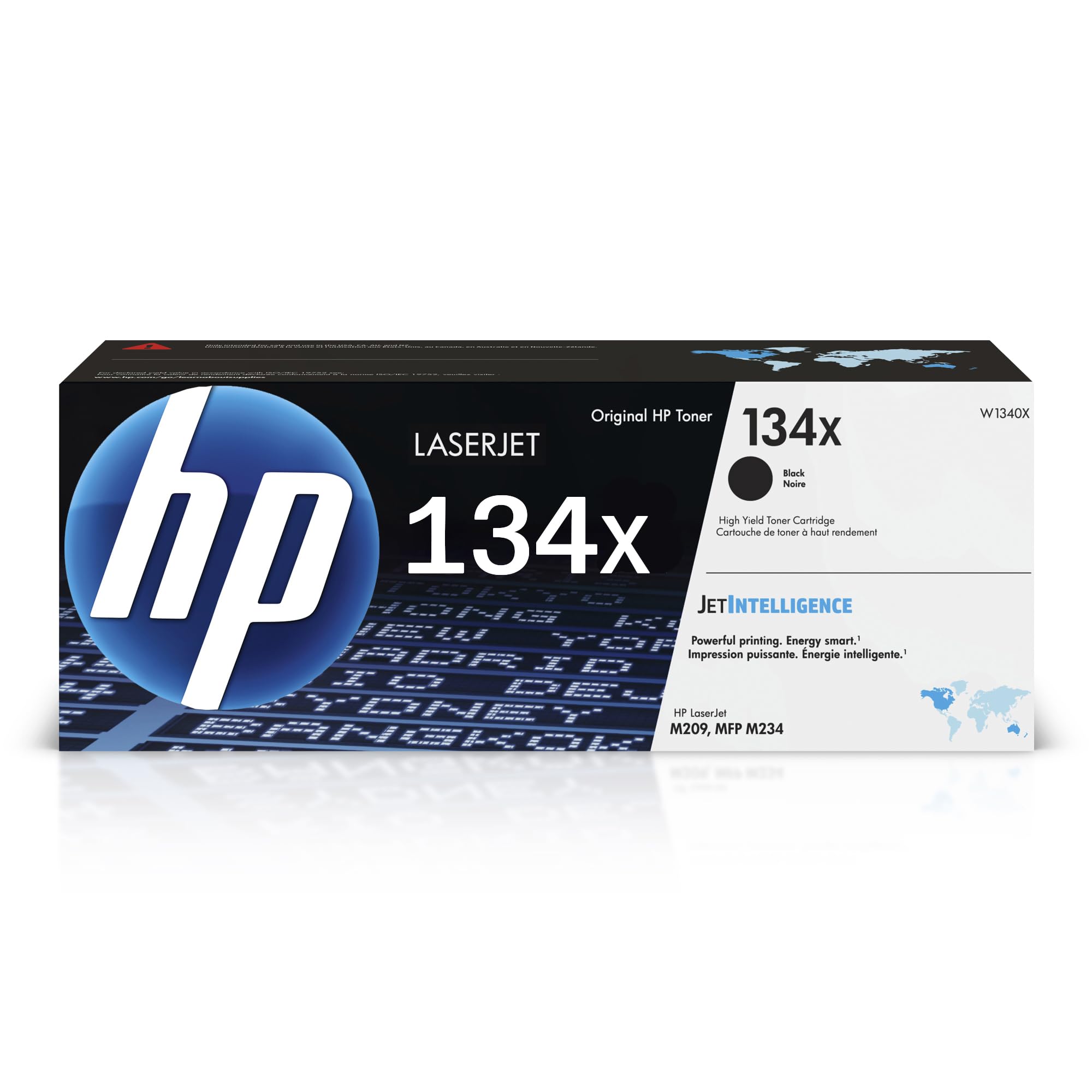 Amazon.com: HP 134X Black High-Yield Toner Cartridge Printers