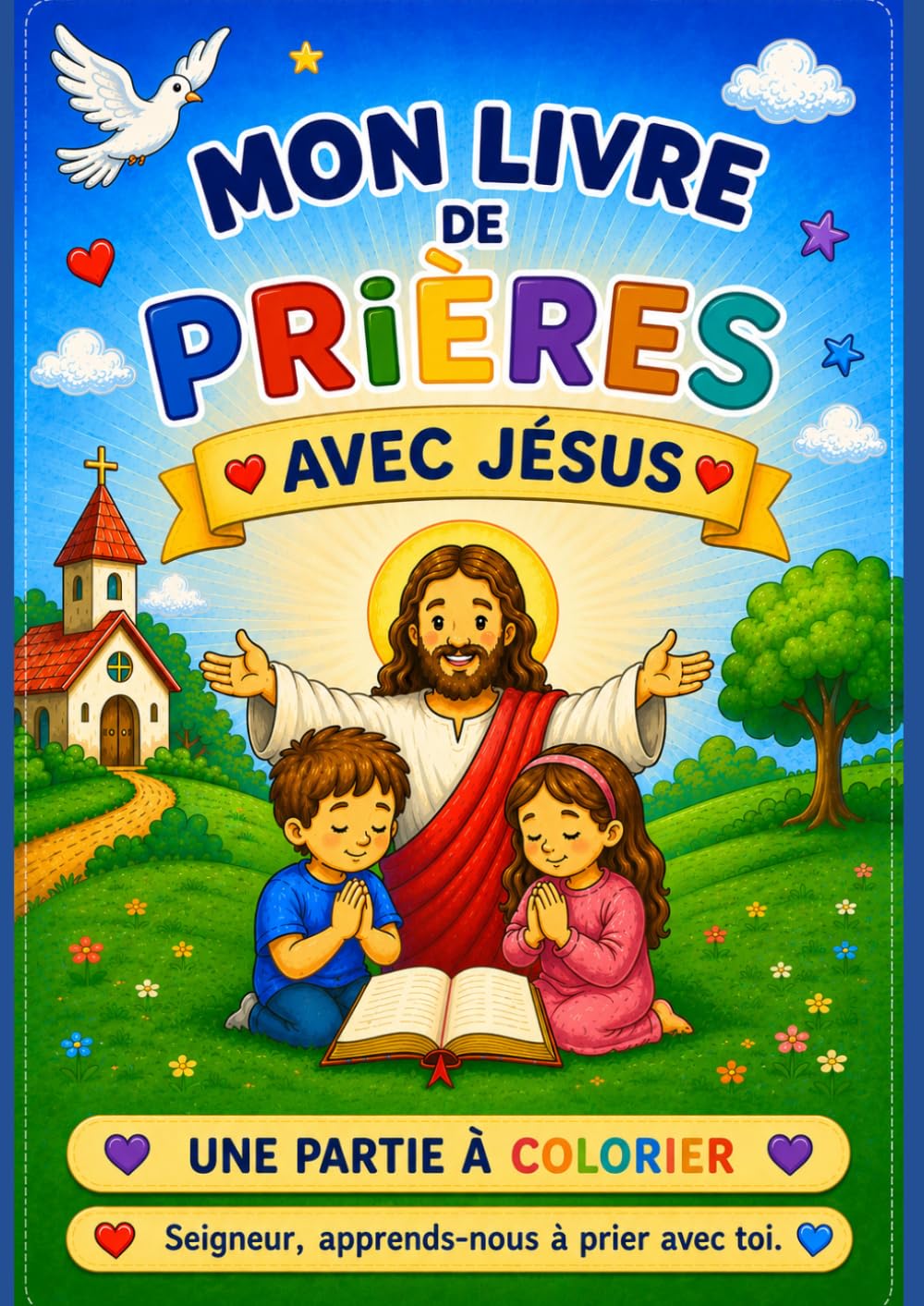 Mon livre de prières avec Jésus