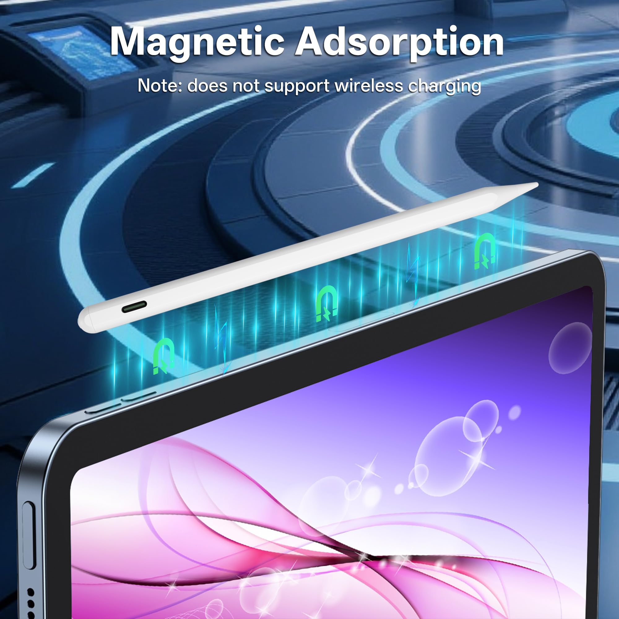 Apple iPad Air 2024 11/13 inç M2, iPad Pro 13/12.9/11 inç, iPad