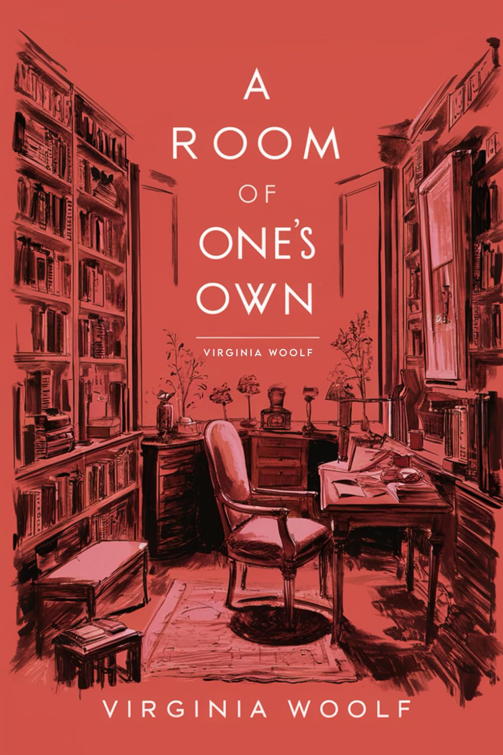 A Room of One's Own Virginia Woolf: Find Your Own Space and Voice with "A Room of One's Own"