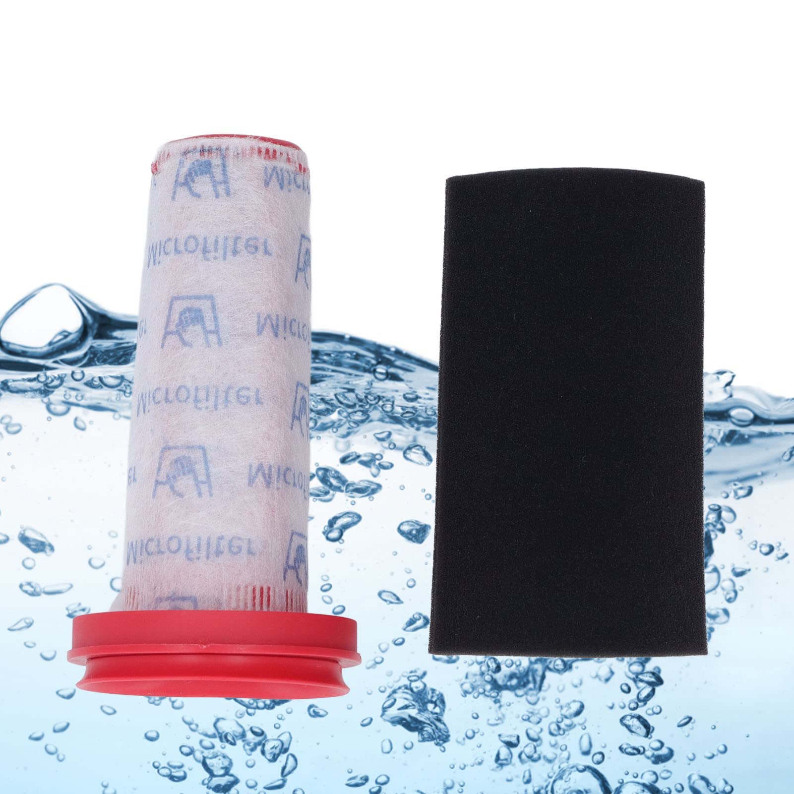 2 Pezzi Filtro Di Ricambio Ad Alta Efficienza Per Aspirapolvere Portatile - Compatibile Con Bosch BBH3Z0025, BBH3PETGB, BBH3251GB
