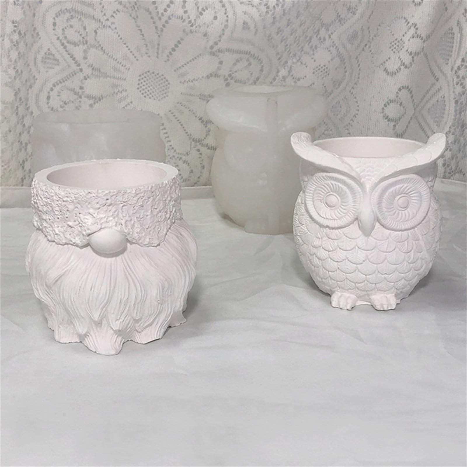 Molde de resina de silicona para decoración navideña y del hogar