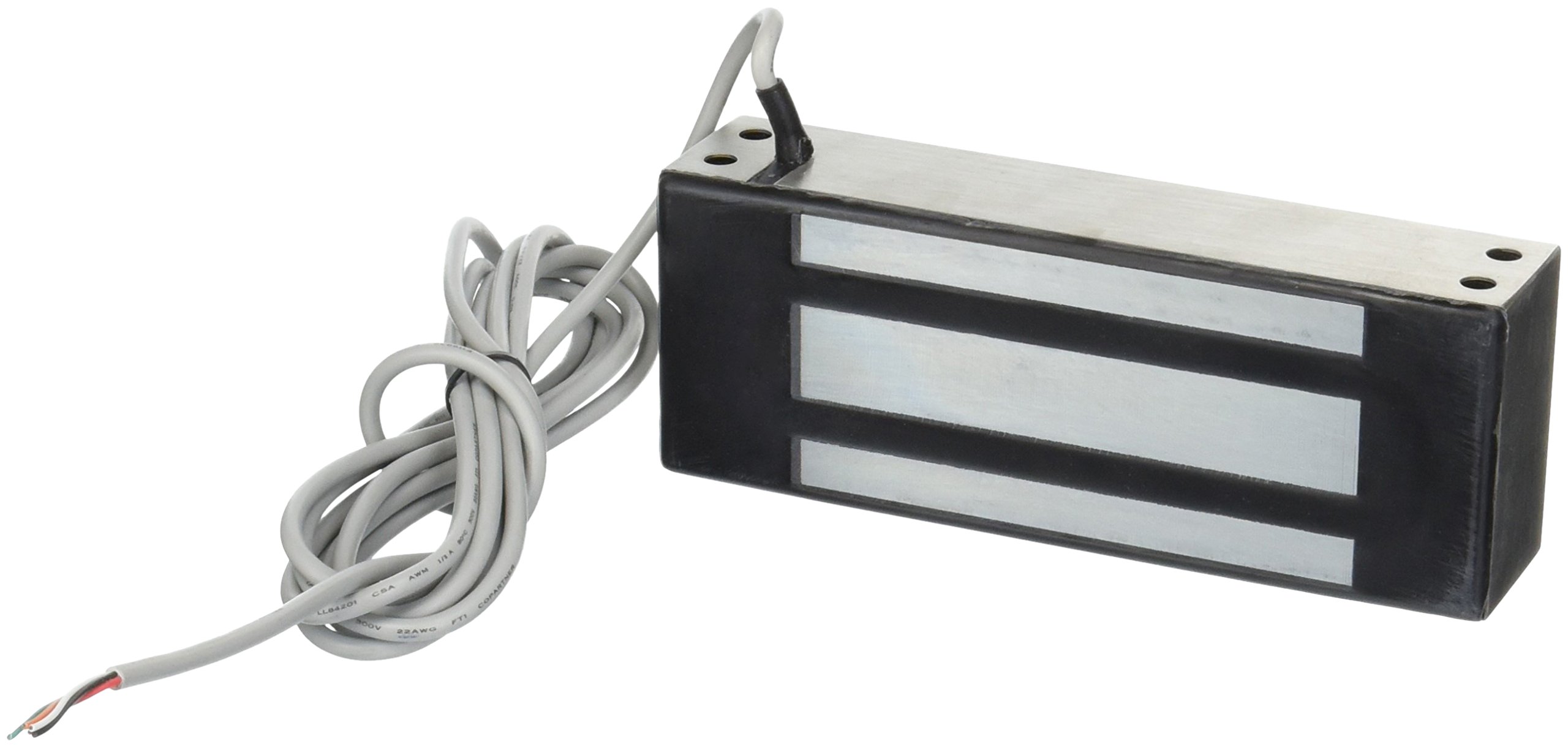 Securitron M62B-OS Magnalock, Mag Bond Sensor, Offset Strike, 12/24DC