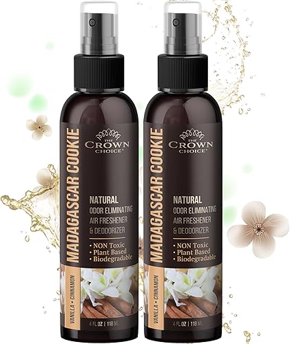 Spray de ambientes para el hogar, para eliminación y neutralización de olores, refresca el hogar y todos sus ambientes habitaciones, oficina, ropa